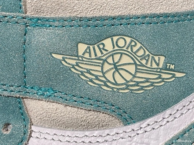 Turbo High Retro Green Jordan 555088-311 OG Air 1 0718
